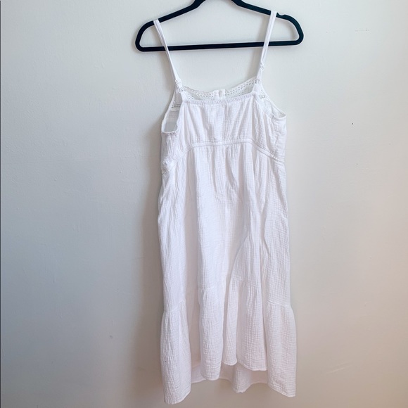 Target White Midi Dress - Picture 5 of 6